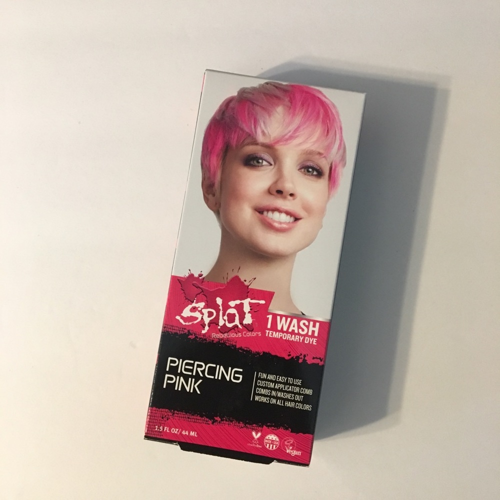 Splat 1 wash Temporary hair dye